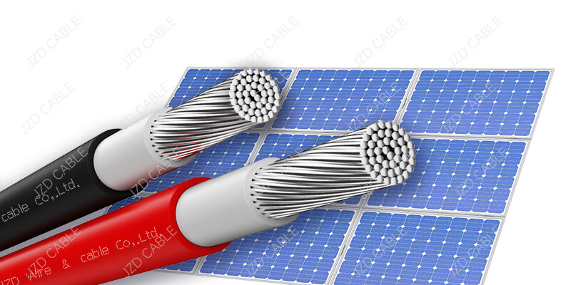 solar panel wire