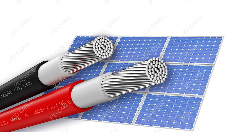 solar panel wire