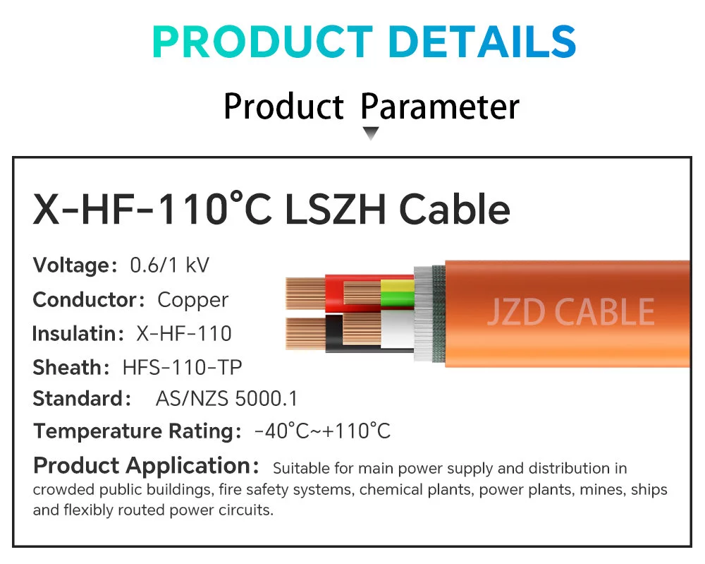 110℃ Cable