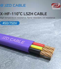 110℃ LSZH cable