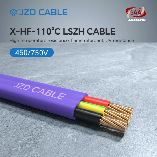 110℃ LSZH cable