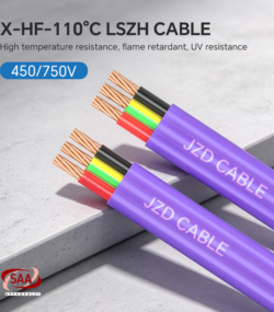 110℃ LSZH cable