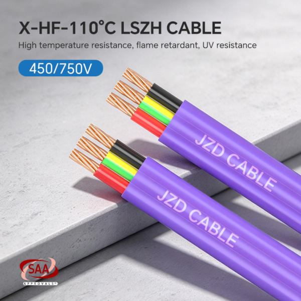 110℃ LSZH cable