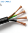 Rubber vs. PVC Cable: A Selection Guide